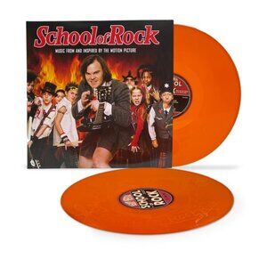 School Of Rock 2-LP ~ Rocktober 2021 ~ Ltd Ed Colored Vinyl ~ New/Sealed!